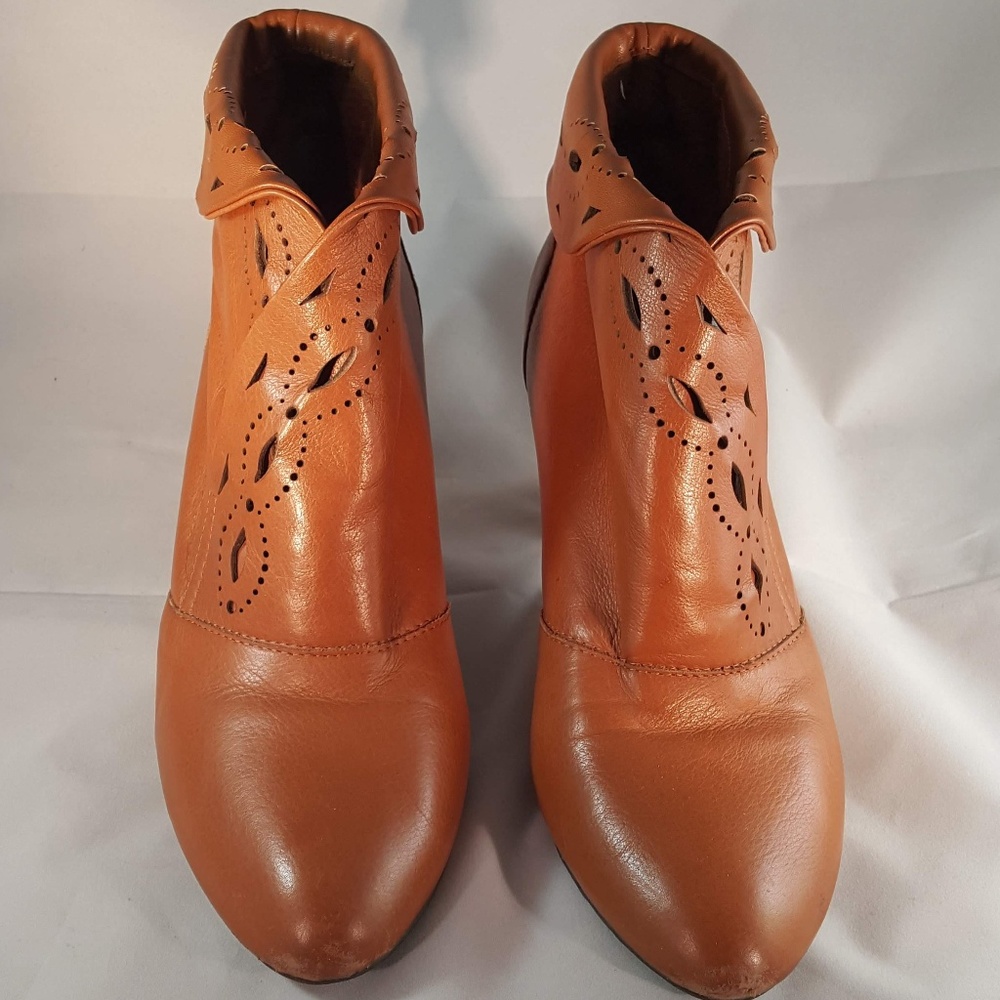 Miz Mooz Ankle Boot/ Booties - Brown